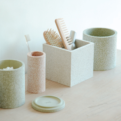 Bathroom Container Soil