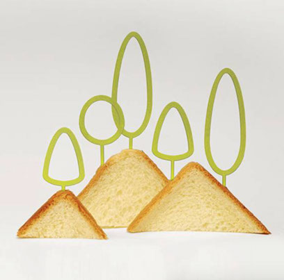 Forest Partysticks PaDesign