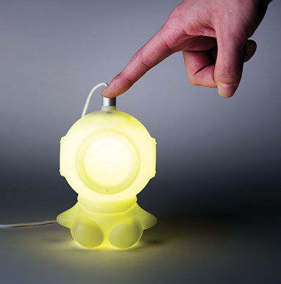 Light DIver Nachtlicht PaDesign