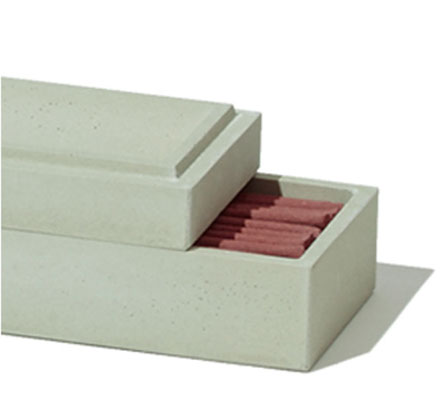 Incense Case Räucherstäbchenhalter Soil