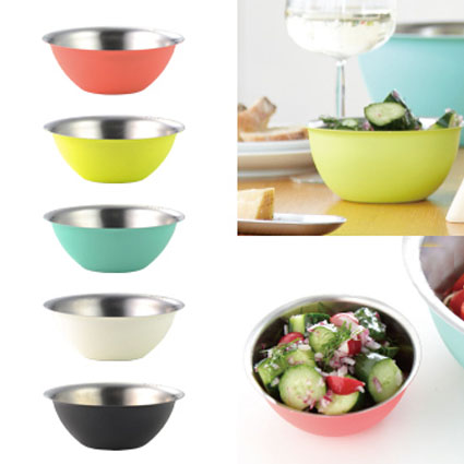 Kobachi Edelstahlschale Farben Eataco