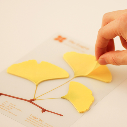 Sticky Notes Ginko PaDesign