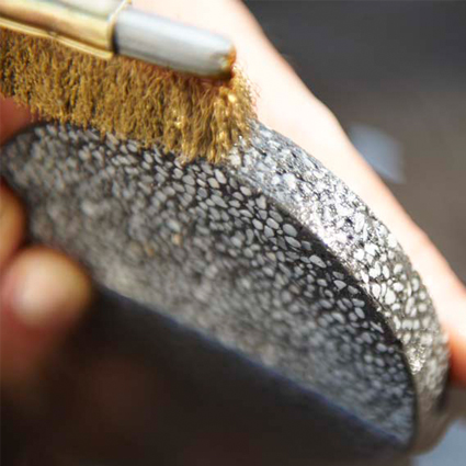 Herstellung Seifenschale Soil