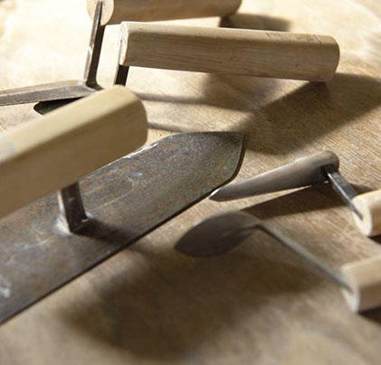 Herstellung Werkzeuge Soil