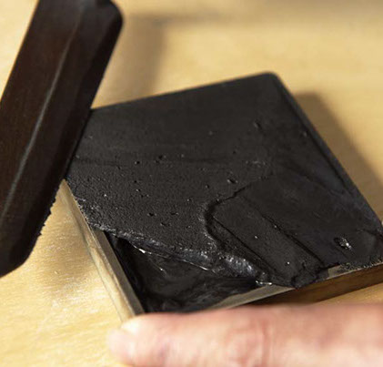 Herstellung Formfüllung Soil