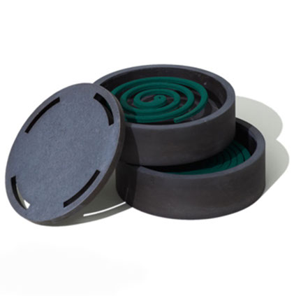 Mosquito Coil Case Soil