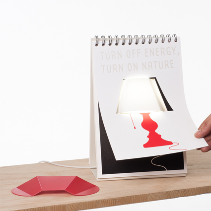 Pagelamp Tischleuchte PaDesign