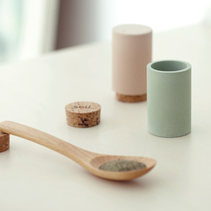 Salz- und Pfefferstreuer Soil